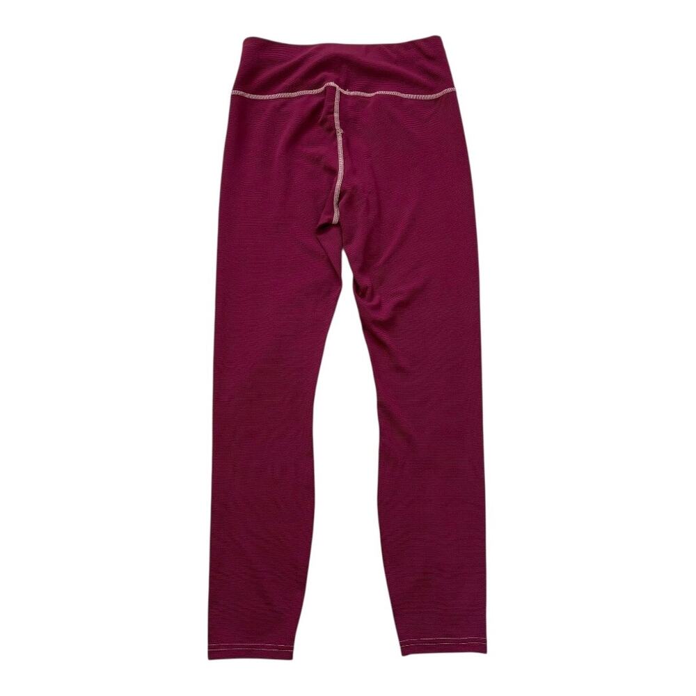 The North Face Athletic Pants - Burgundy Leggings - Size Small